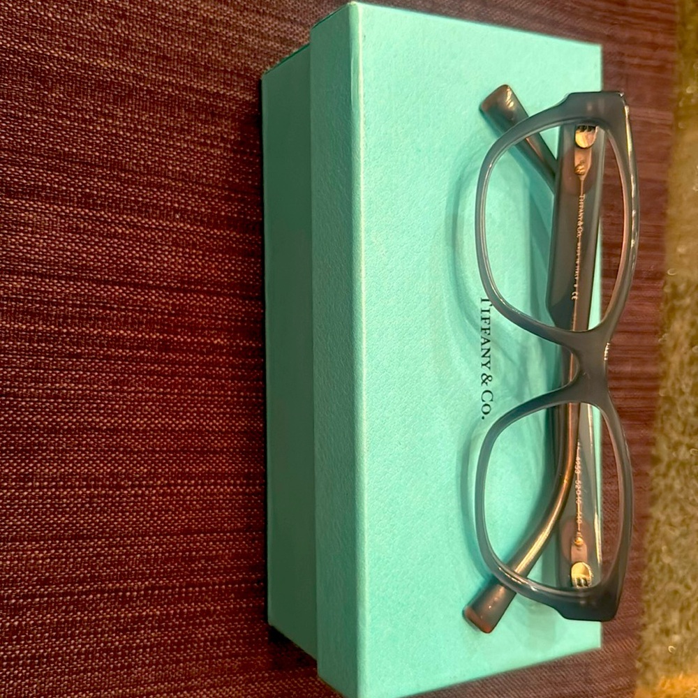 Tiffany &Co. light blue frames only
